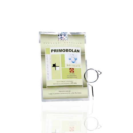 Primobolan (Methenolone Acetate) 25 mg Hubei Huangshi Nanshang